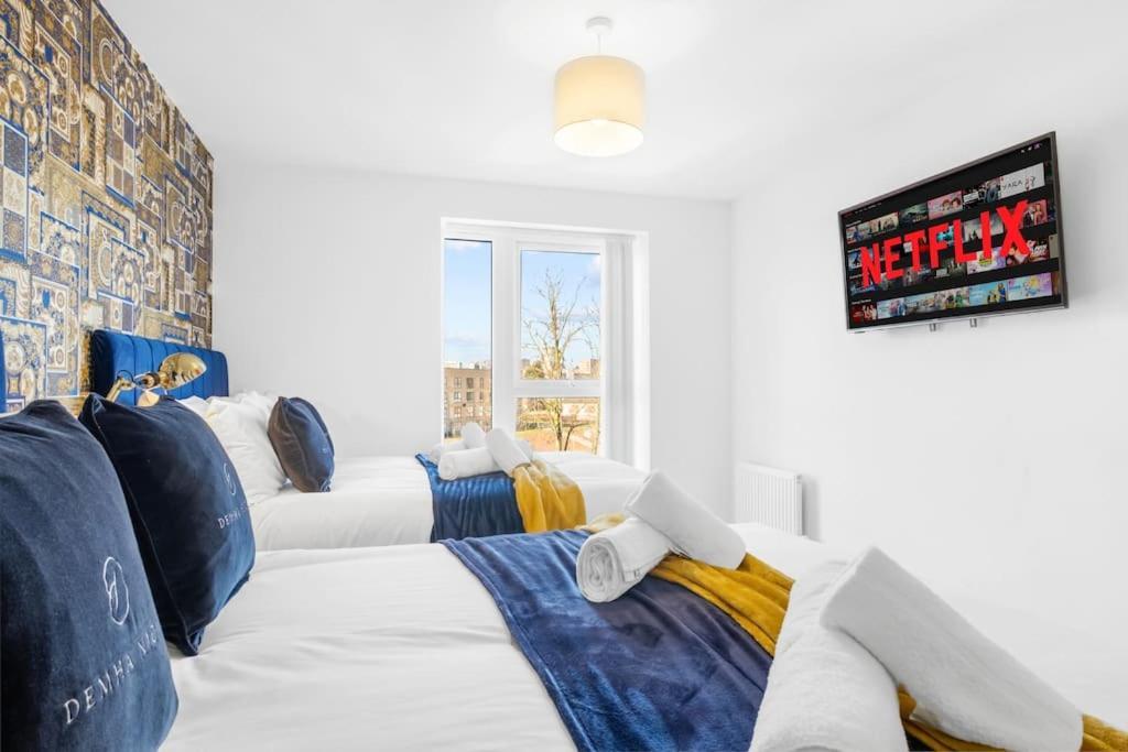 The Versace Suite With 4 Beds And Secure Free Parking Birmingham Exterior foto