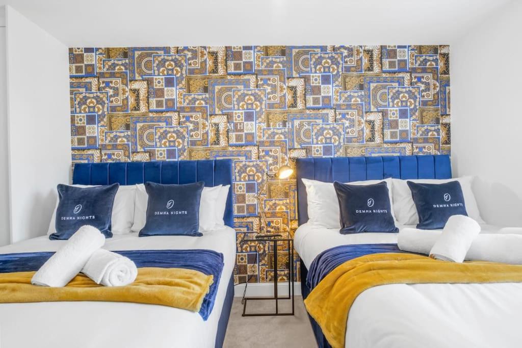 The Versace Suite With 4 Beds And Secure Free Parking Birmingham Exterior foto