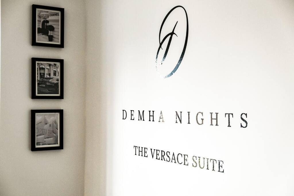 The Versace Suite With 4 Beds And Secure Free Parking Birmingham Exterior foto