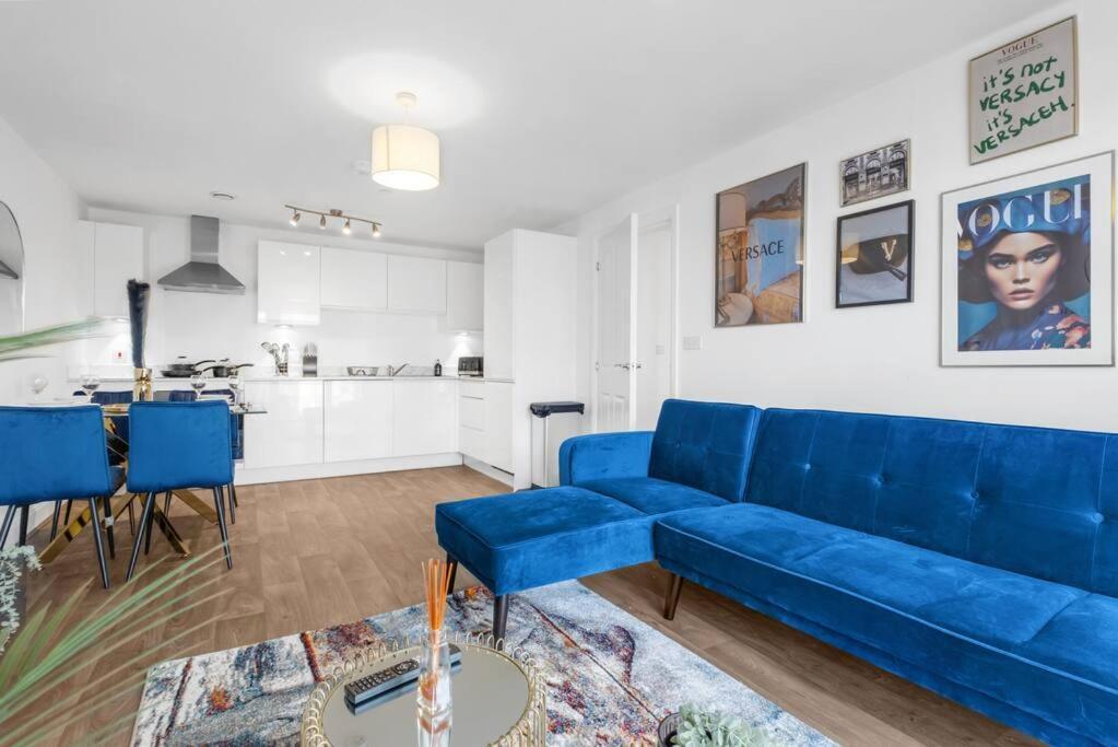 The Versace Suite With 4 Beds And Secure Free Parking Birmingham Exterior foto