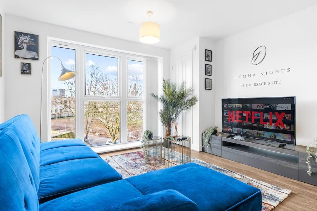 The Versace Suite With 4 Beds And Secure Free Parking Birmingham Exterior foto